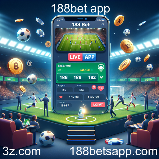 Apostas Ao Vivo: A Nova Fronteira do Jogo no 188bet App