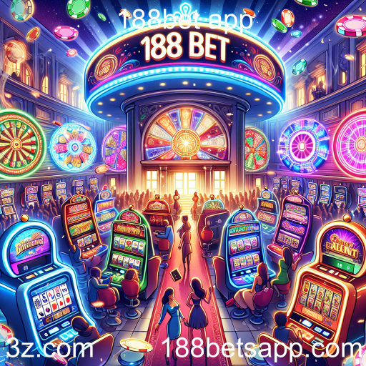 Descubra o Mundo dos Caça-Níqueis no 188bet App